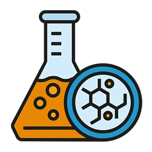 Resistance to heat and chemicals Resistance to heat and chemicals
